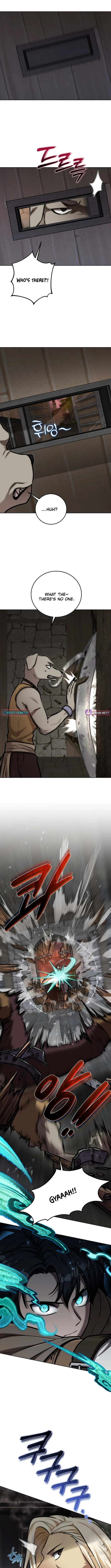 Read Dan, the Bat-Wielding Knight chapter 39 image 6 on Lezhin