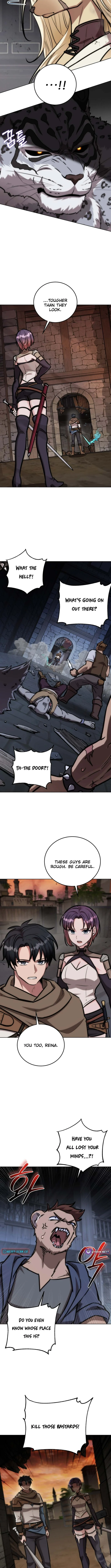 Read Dan, the Bat-Wielding Knight chapter 39 image 7 on Lezhin