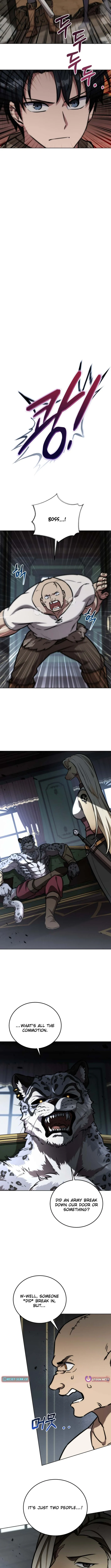 Read Dan, the Bat-Wielding Knight chapter 39 image 8 on Lezhin