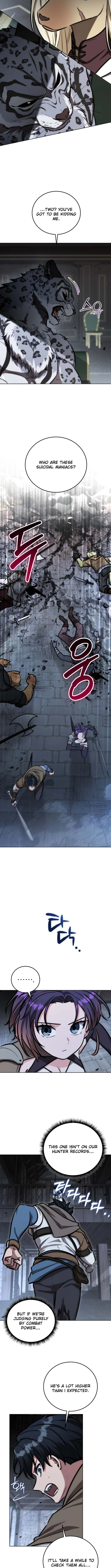 Read Dan, the Bat-Wielding Knight chapter 39 image 9 on Lezhin