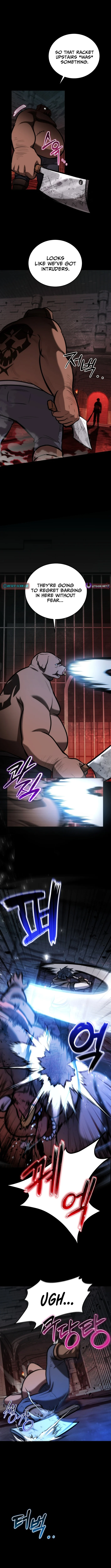 Read Dan, the Bat-Wielding Knight chapter 40 image 1 on Lezhin