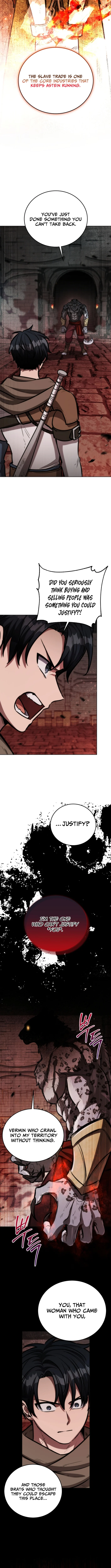 Read Dan, the Bat-Wielding Knight chapter 40 image 10 on Lezhin