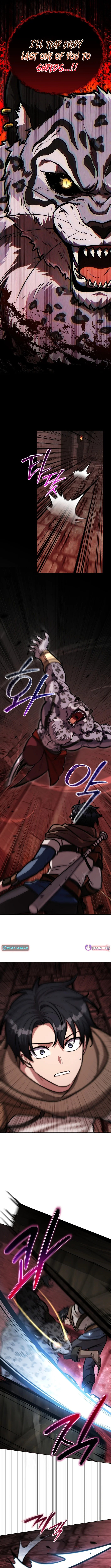 Read Dan, the Bat-Wielding Knight chapter 40 image 11 on Lezhin