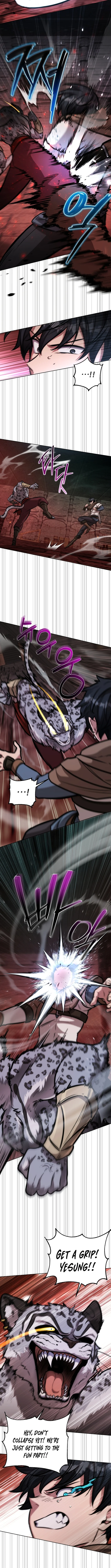Read Dan, the Bat-Wielding Knight chapter 40 image 12 on Lezhin