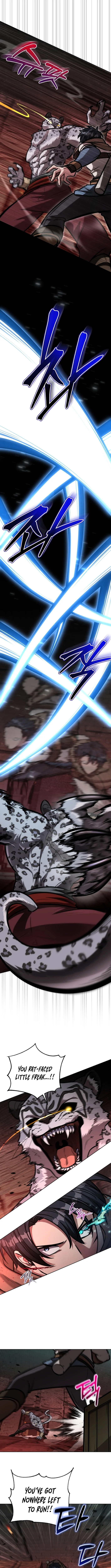 Read Dan, the Bat-Wielding Knight chapter 40 image 13 on Lezhin