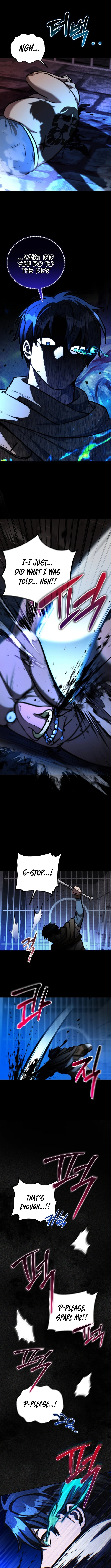 Read Dan, the Bat-Wielding Knight chapter 40 image 2 on Lezhin