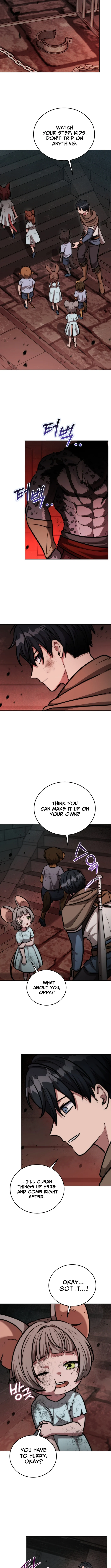 Read Dan, the Bat-Wielding Knight chapter 40 image 5 on Lezhin