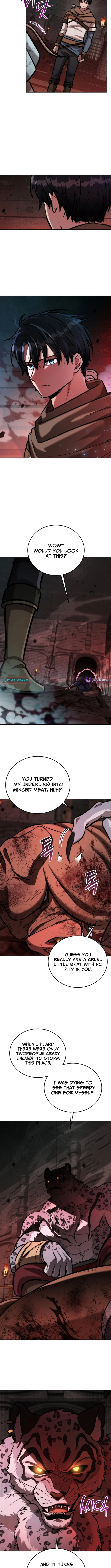 Read Dan, the Bat-Wielding Knight chapter 40 image 6 on Lezhin