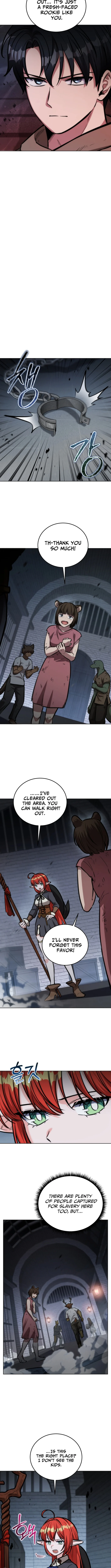 Read Dan, the Bat-Wielding Knight chapter 40 image 7 on Lezhin