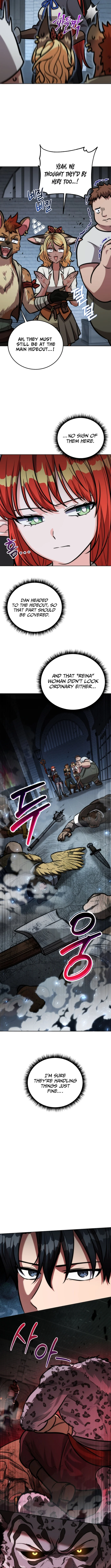 Read Dan, the Bat-Wielding Knight chapter 40 image 8 on Lezhin