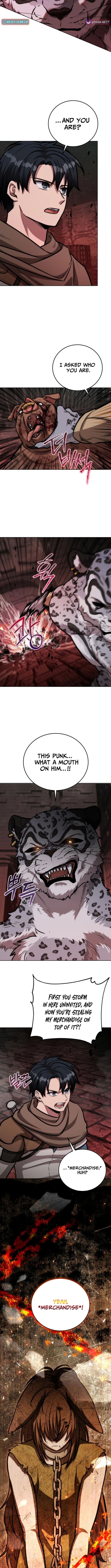 Read Dan, the Bat-Wielding Knight chapter 40 image 9 on Lezhin