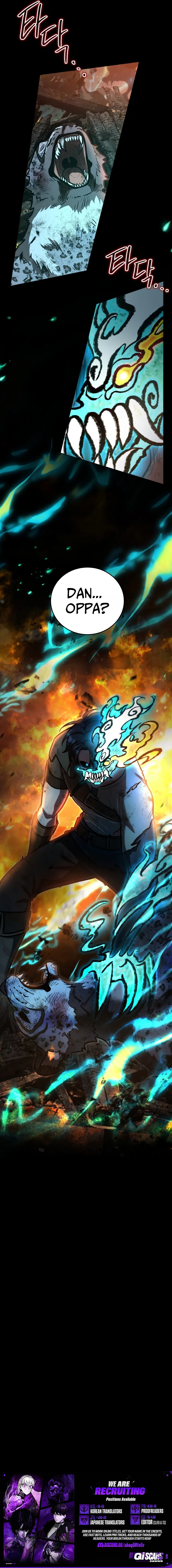 Read Dan, the Bat-Wielding Knight chapter 41 image 10 on Lezhin