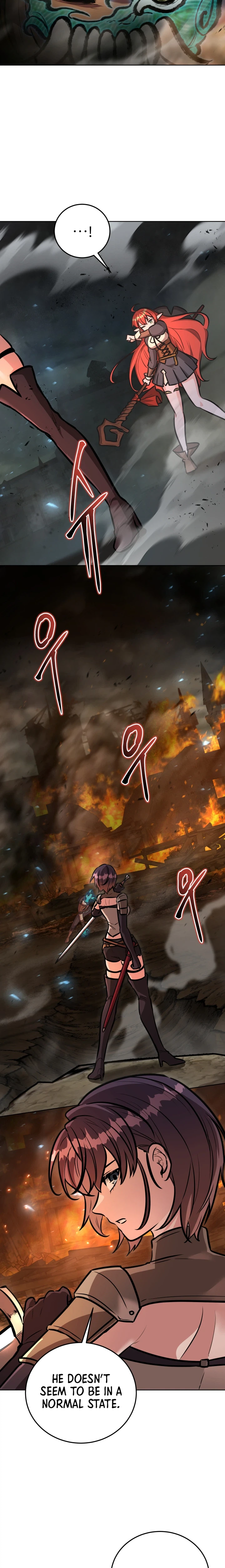 Read Dan, the Bat-Wielding Knight chapter 42 image 14 on Lezhin