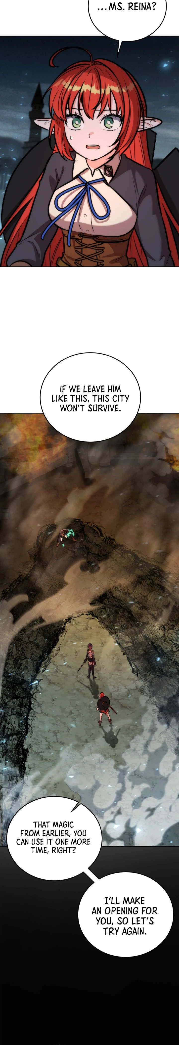 Read Dan, the Bat-Wielding Knight chapter 42 image 15 on Lezhin