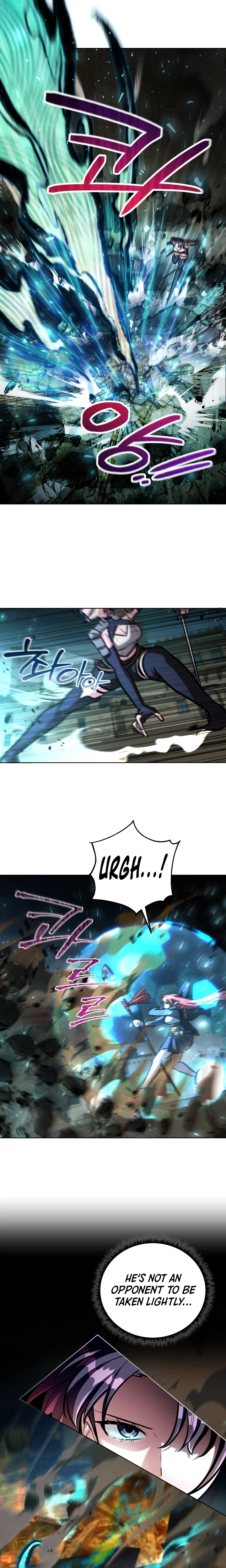 Read Dan, the Bat-Wielding Knight chapter 42 image 17 on Lezhin