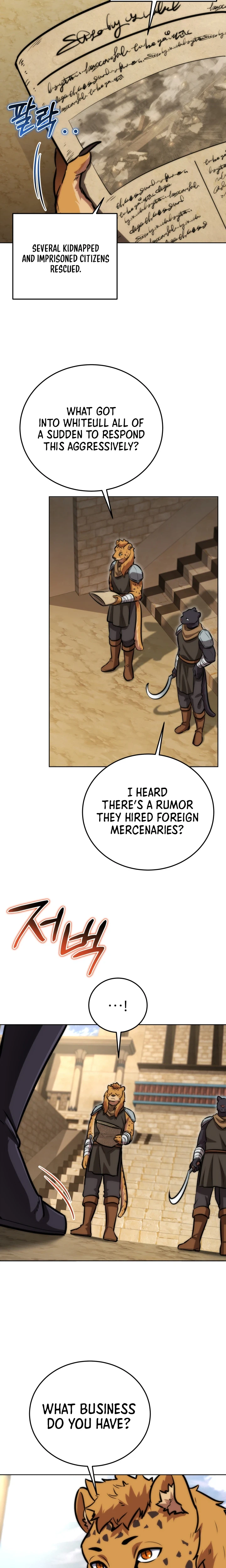 Read Dan, the Bat-Wielding Knight chapter 42 image 26 on Lezhin