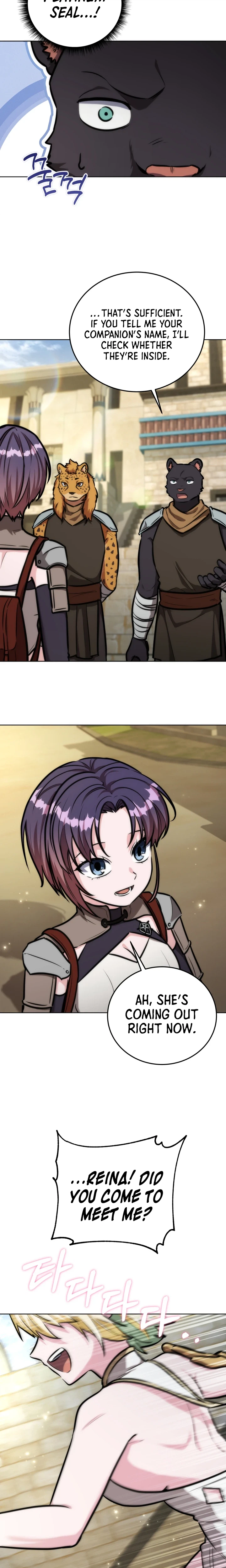 Read Dan, the Bat-Wielding Knight chapter 42 image 29 on Lezhin