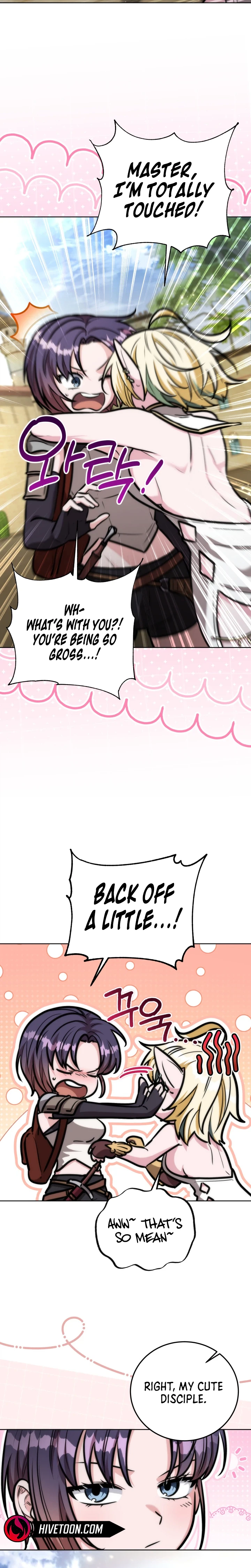 Read Dan, the Bat-Wielding Knight chapter 42 image 30 on Lezhin