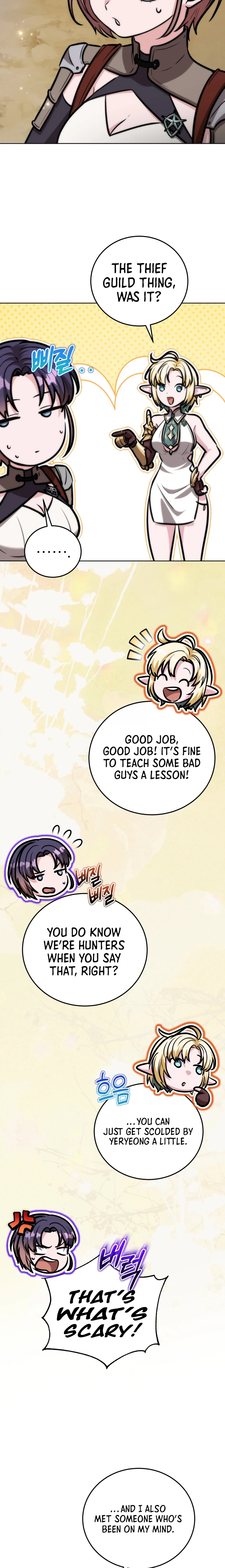 Read Dan, the Bat-Wielding Knight chapter 42 image 32 on Lezhin