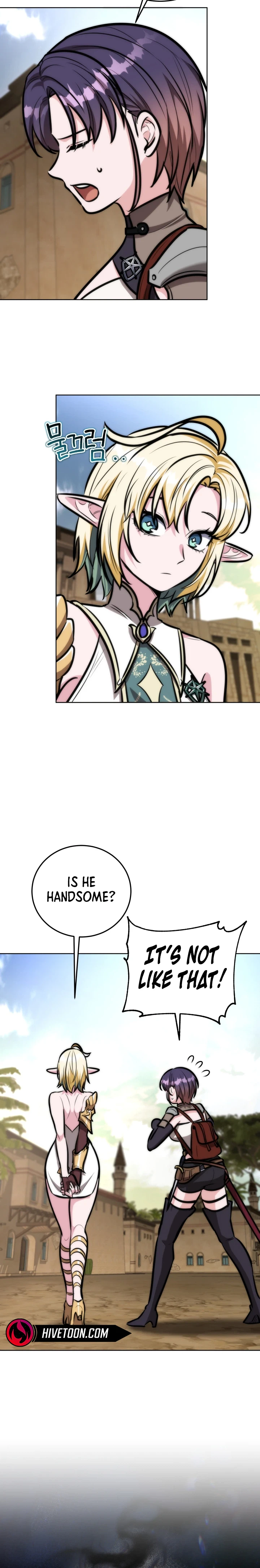 Read Dan, the Bat-Wielding Knight chapter 42 image 33 on Lezhin