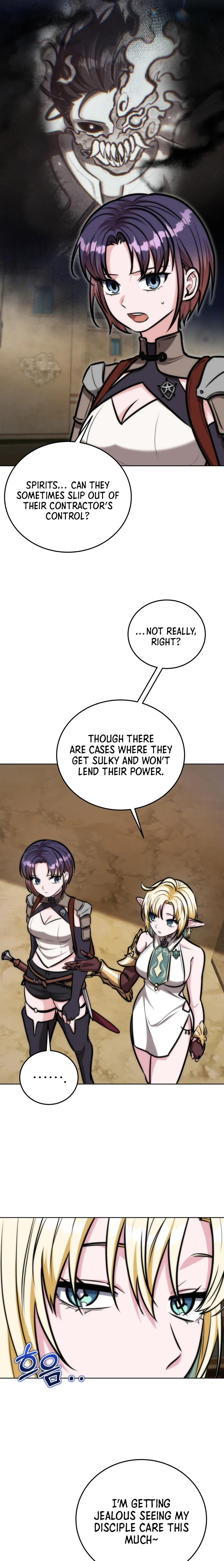 Read Dan, the Bat-Wielding Knight chapter 42 image 34 on Lezhin