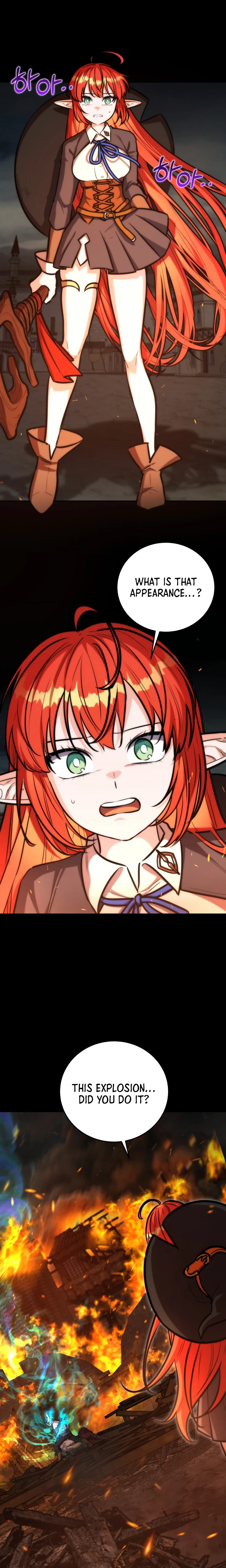 Read Dan, the Bat-Wielding Knight chapter 42 image 4 on Lezhin