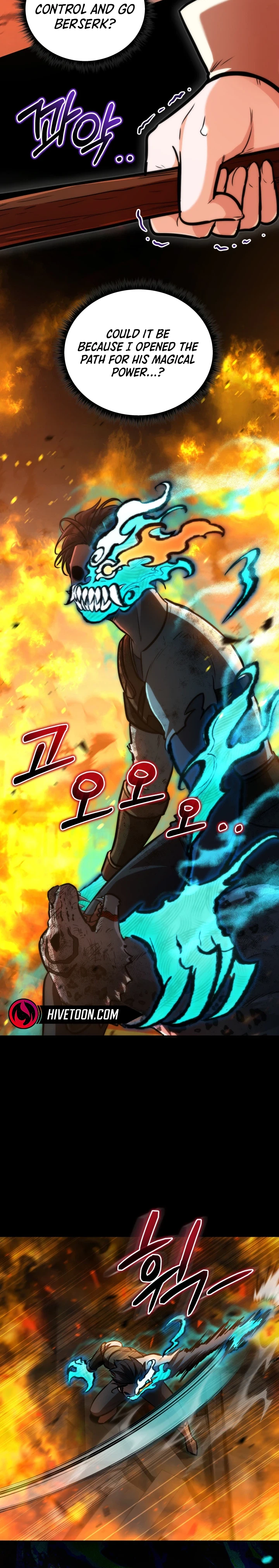 Read Dan, the Bat-Wielding Knight chapter 42 image 6 on Lezhin