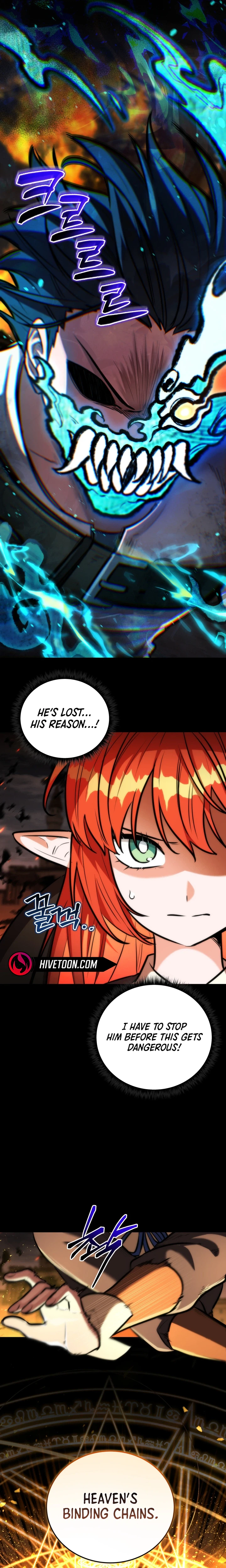 Read Dan, the Bat-Wielding Knight chapter 42 image 7 on Lezhin