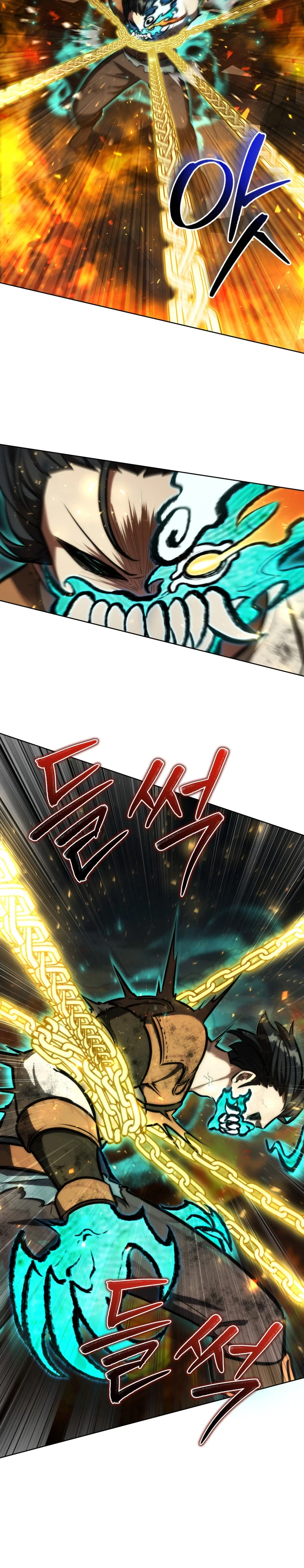 Read Dan, the Bat-Wielding Knight chapter 42 image 9 on Lezhin