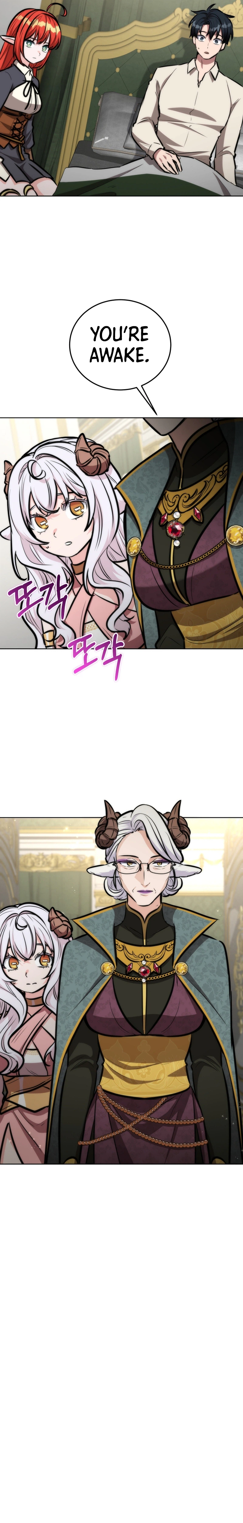 Read Dan, the Bat-Wielding Knight chapter 43 image 10 on Lezhin