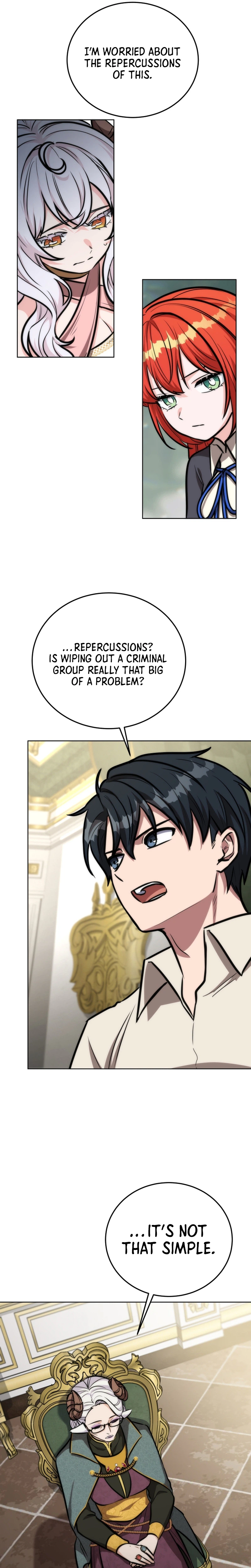 Read Dan, the Bat-Wielding Knight chapter 43 image 13 on Lezhin