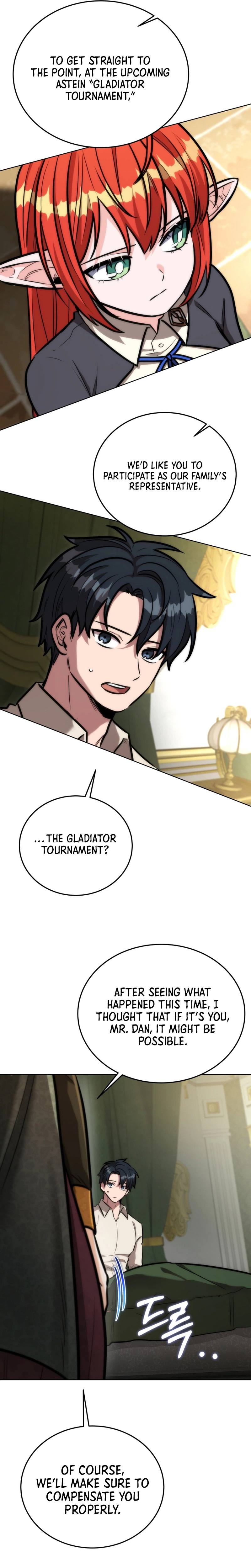 Read Dan, the Bat-Wielding Knight chapter 43 image 16 on Lezhin