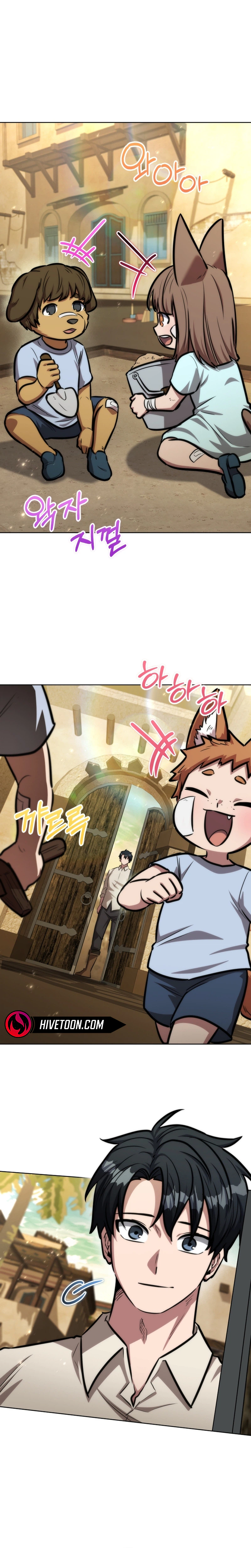 Read Dan, the Bat-Wielding Knight chapter 43 image 18 on Lezhin