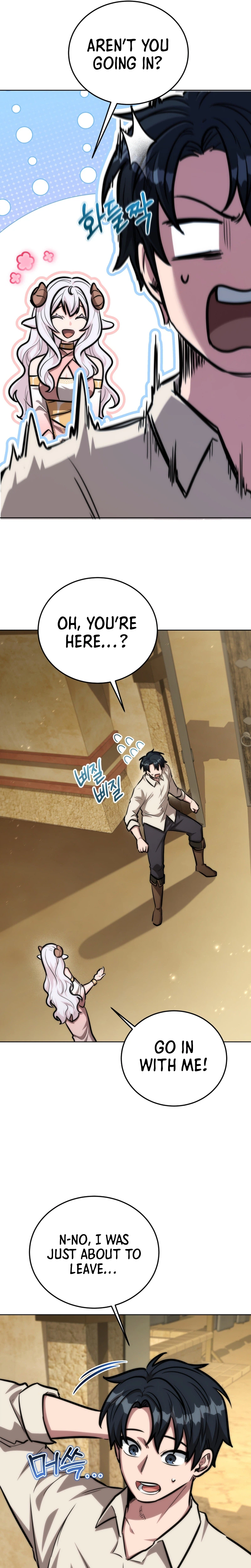 Read Dan, the Bat-Wielding Knight chapter 43 image 19 on Lezhin