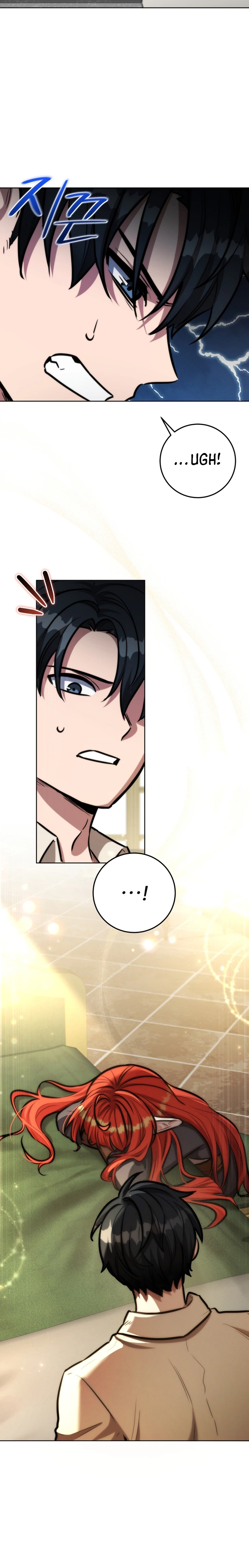 Read Dan, the Bat-Wielding Knight chapter 43 image 2 on Lezhin