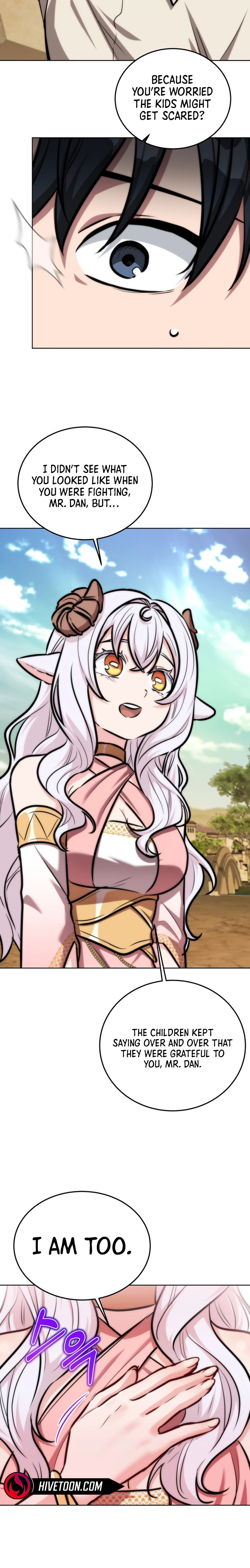 Read Dan, the Bat-Wielding Knight chapter 43 image 20 on Lezhin
