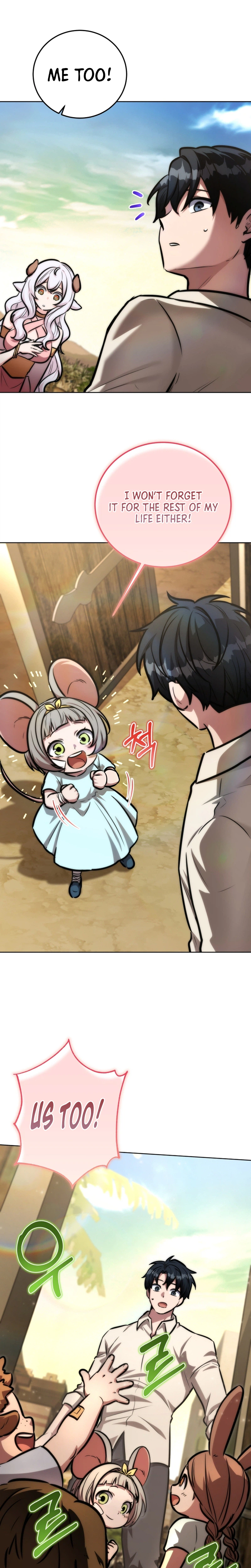 Read Dan, the Bat-Wielding Knight chapter 43 image 22 on Lezhin