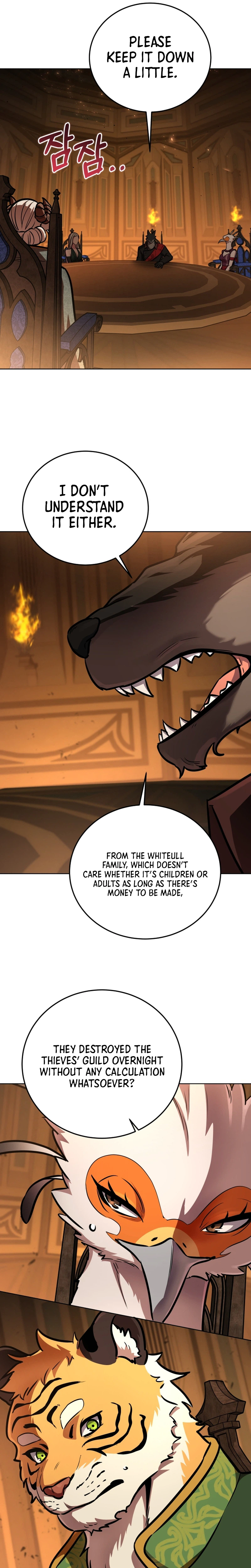 Read Dan, the Bat-Wielding Knight chapter 43 image 28 on Lezhin