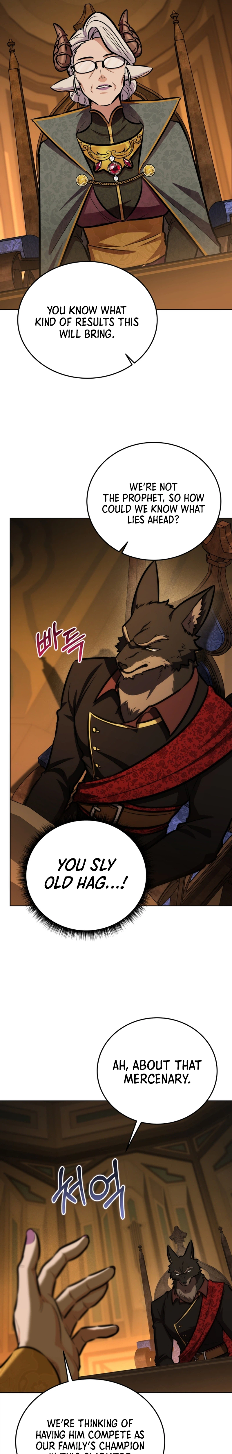 Read Dan, the Bat-Wielding Knight chapter 43 image 31 on Lezhin