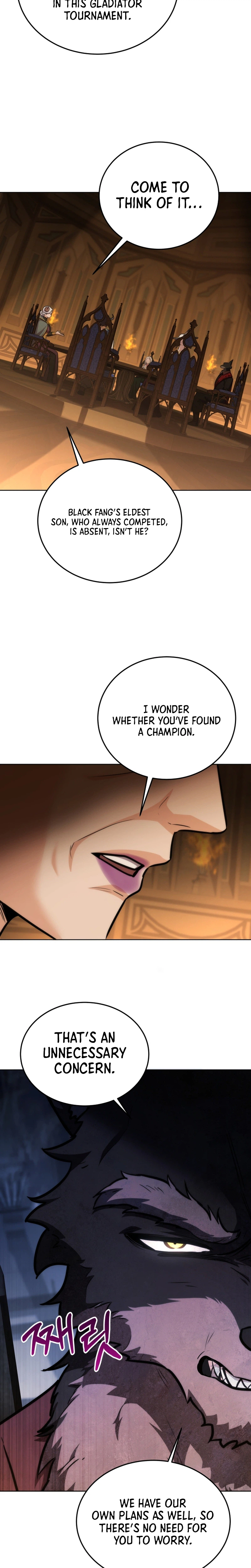 Read Dan, the Bat-Wielding Knight chapter 43 image 32 on Lezhin