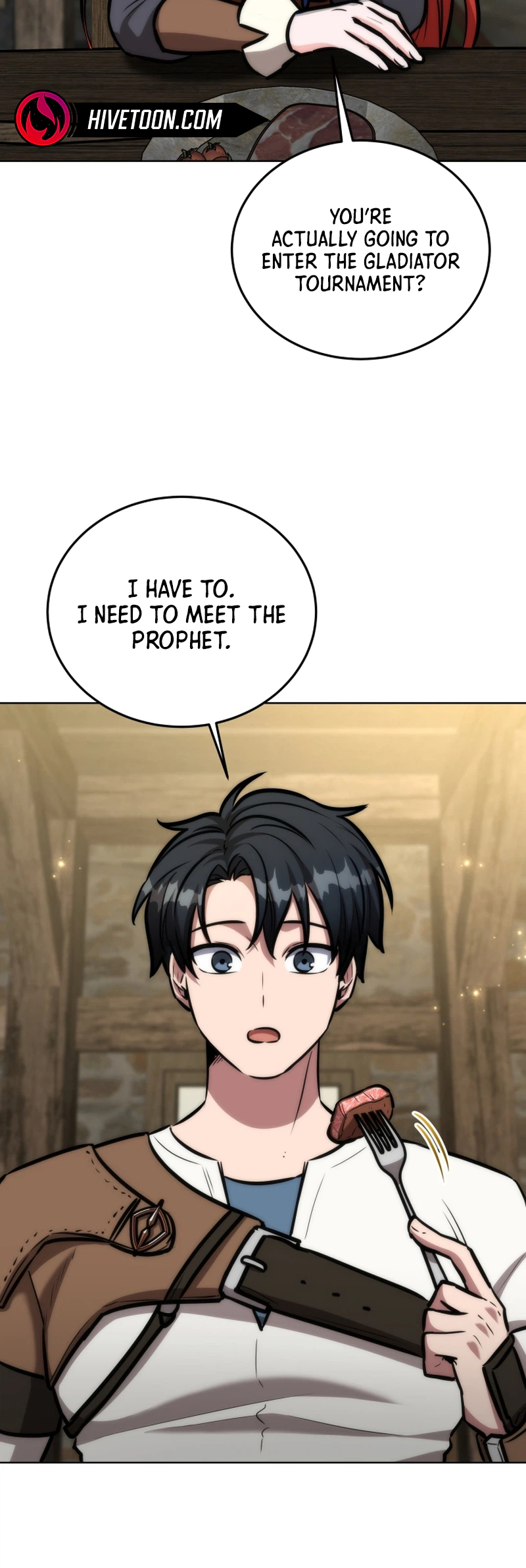 Read Dan, the Bat-Wielding Knight chapter 43 image 36 on Lezhin