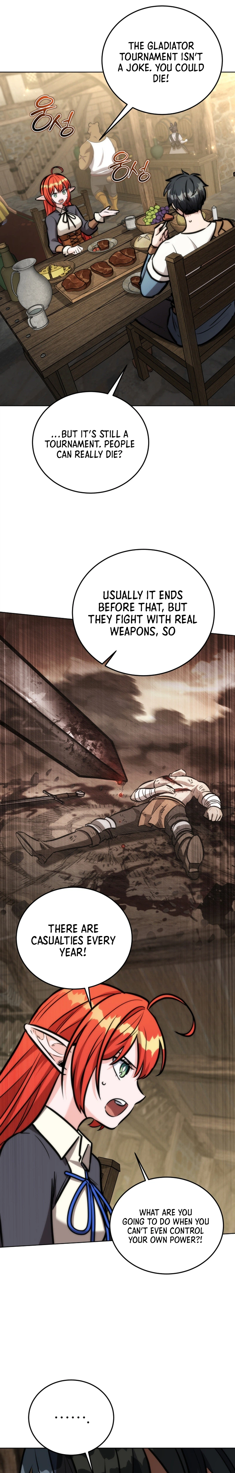 Read Dan, the Bat-Wielding Knight chapter 43 image 37 on Lezhin