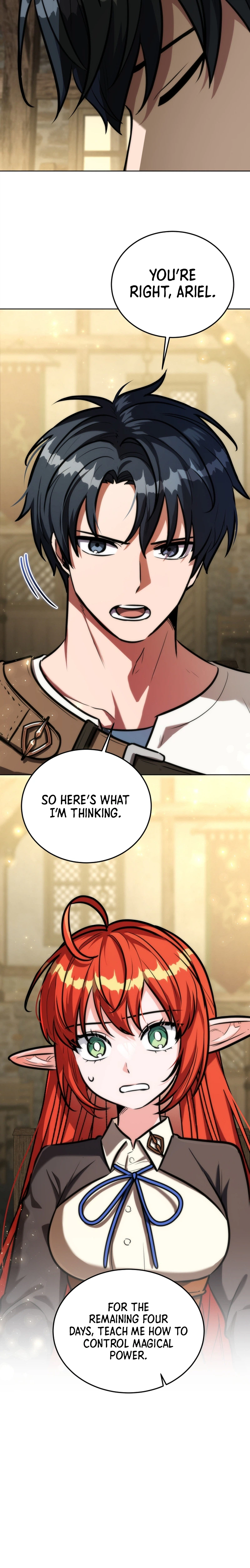 Read Dan, the Bat-Wielding Knight chapter 43 image 38 on Lezhin