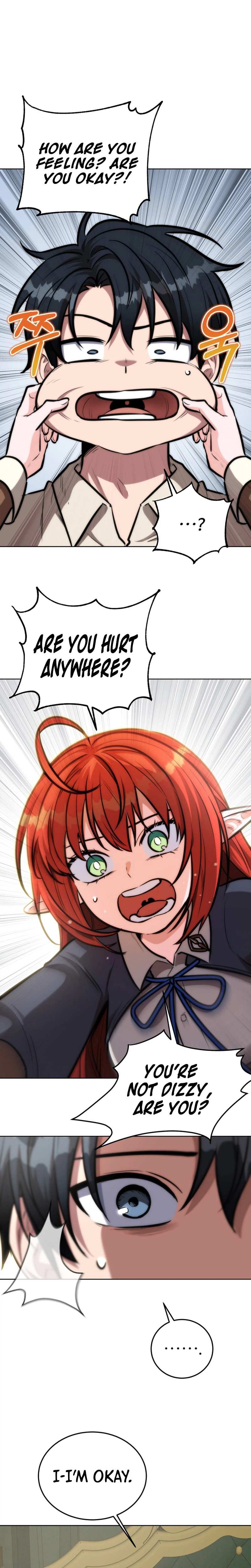 Read Dan, the Bat-Wielding Knight chapter 43 image 4 on Lezhin