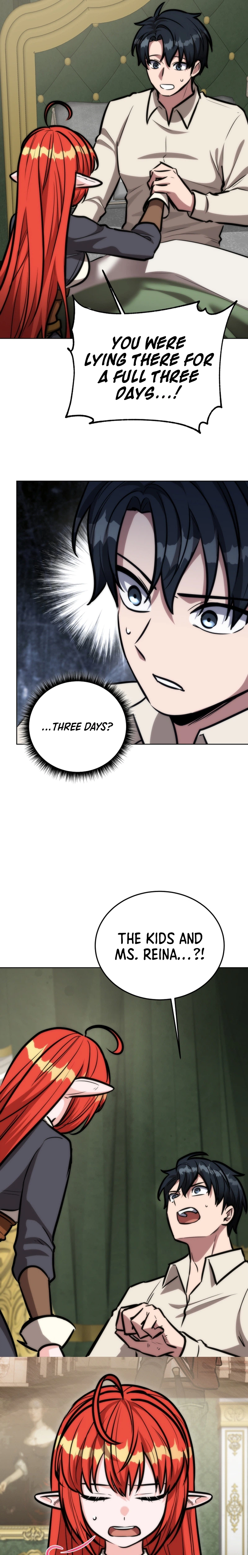 Read Dan, the Bat-Wielding Knight chapter 43 image 5 on Lezhin
