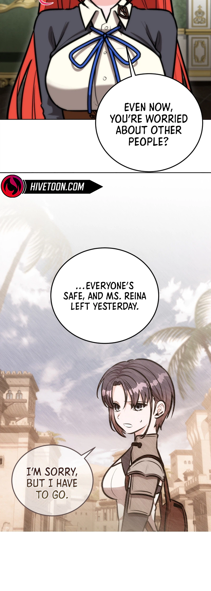 Read Dan, the Bat-Wielding Knight chapter 43 image 6 on Lezhin