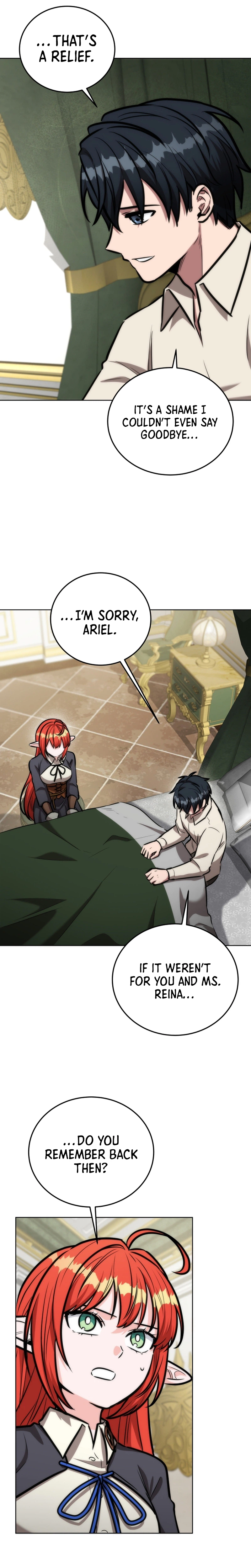 Read Dan, the Bat-Wielding Knight chapter 43 image 7 on Lezhin