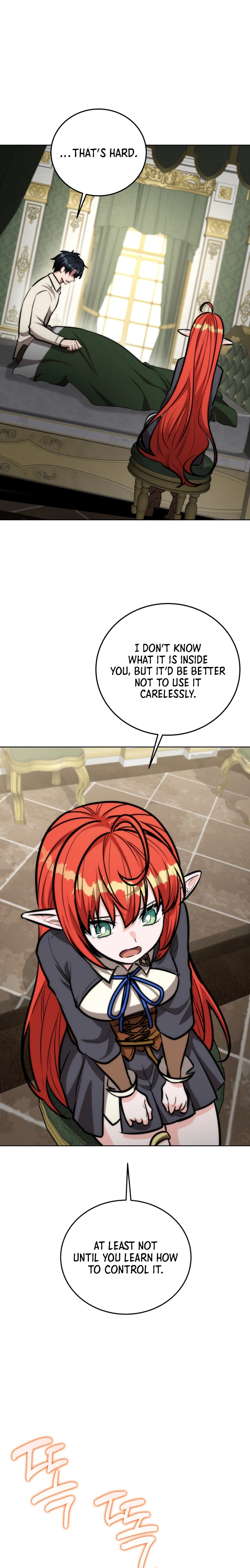 Read Dan, the Bat-Wielding Knight chapter 43 image 8 on Lezhin
