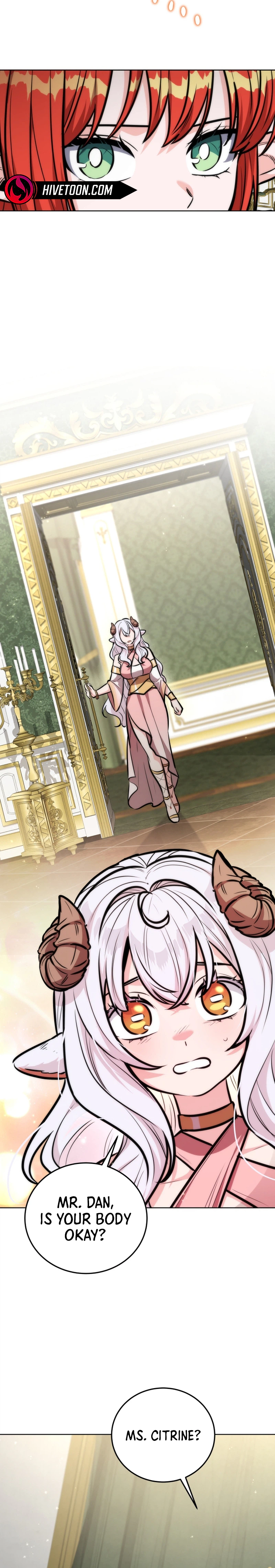 Read Dan, the Bat-Wielding Knight chapter 43 image 9 on Lezhin