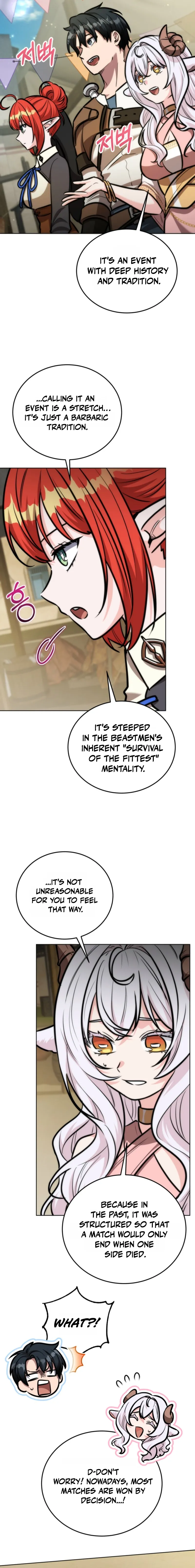 Read Dan, the Bat-Wielding Knight chapter 45 image 1 on Lezhin